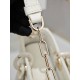 CHRISTIAN DIOR Small Lady D-Joy Bag /Latte Cannage Lambskin