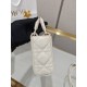 CHRISTIAN DIOR Small Lady D-Joy Bag /Latte Cannage Lambskin