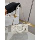 CHRISTIAN DIOR Small Lady D-Joy Bag /Latte Cannage Lambskin