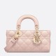 CHRISTIAN DIOR Small Lady D-Joy Bag /Powder Pink Cannage Lambskin