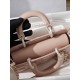 CHRISTIAN DIOR Small Lady D-Joy Bag /Powder Pink Cannage Lambskin