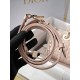 CHRISTIAN DIOR Small Lady D-Joy Bag /Powder Pink Cannage Lambskin