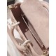 CHRISTIAN DIOR Small Lady D-Joy Bag /Powder Pink Cannage Lambskin