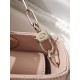 CHRISTIAN DIOR Small Lady D-Joy Bag /Powder Pink Cannage Lambskin