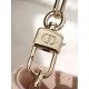 CHRISTIAN DIOR Small Lady D-Joy Bag /Pale Pink Cannage Lambskin