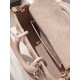 CHRISTIAN DIOR Small Lady D-Joy Bag /Pale Pink Cannage Lambskin