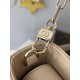 CHRISTIAN DIOR Small Lady D-Joy Bag /Biscuit Cannage Lambskin