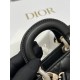 CHRISTIAN DIOR Mini Lady Dior Bag /Black Cannage Lambskin