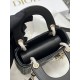 CHRISTIAN DIOR Mini Lady Dior Bag /Black Cannage Lambskin