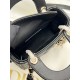 CHRISTIAN DIOR Mini Lady Dior Bag /Black Cannage Lambskin