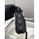 CHRISTIAN DIOR Mini Lady Dior Bag /Black Cannage Lambskin