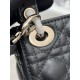 CHRISTIAN DIOR Mini Lady Dior Bag /Black Cannage Lambskin