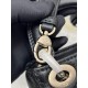 CHRISTIAN DIOR Mini Lady Dior Bag /Black Cannage Lambskin