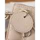 CHRISTIAN DIOR Mini Lady Dior Bag /Powder Pink Cannage Lambskin