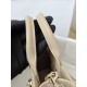 CHRISTIAN DIOR Mini Dior Book Tote /Trench Beige Macrocannage Calfskin