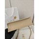 CHRISTIAN DIOR Mini Dior Book Tote /Trench Beige Macrocannage Calfskin