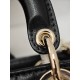 CHRISTIAN DIOR Lady D-Joy Micro Bag /Black Cannage Lambskin