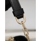 CHRISTIAN DIOR Lady D-Joy Micro Bag /Black Cannage Lambskin