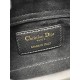 CHRISTIAN DIOR Lady D-Joy Micro Bag /Black Cannage Lambskin