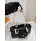 CHRISTIAN DIOR Lady D-Joy Micro Bag /Black Cannage Lambskin