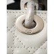 CHRISTIAN DIOR Lady D-Joy Micro Bag /Latte Cannage Lambskin