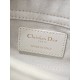 CHRISTIAN DIOR Lady D-Joy Micro Bag /Latte Cannage Lambskin