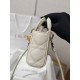 CHRISTIAN DIOR Lady D-Joy Micro Bag /Latte Cannage Lambskin