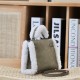 HERMES Teddy Mini Kelly 19 Bag /Elephant Grey Silver Hardware