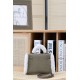 HERMES Teddy Mini Kelly 19 Bag /Elephant Grey Silver Hardware