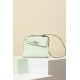 HERMES Kelly En Desordre 20 Handmade Bag/0S Bubble Green / Silver Hardware / Epsom Leather  