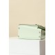 HERMES Kelly En Desordre 20 Handmade Bag/0S Bubble Green / Silver Hardware / Epsom Leather  