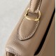 HERMES Kelly 32 Bag /D0 Weimaraner / Gold Hardware / Swift Leather