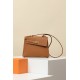 HERMES Kelly En Desordre 20 Handmade Bag/CK37 Gold Brown / Gold Hardware / Epsom Leather