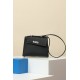 HERMES Kelly En Desordre 20 Handmade Bag/CK89 Black / Silver Hardware / Epsom Leather