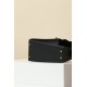 HERMES Kelly En Desordre 20 Handmade Bag/CK89 Black / Silver Hardware / Epsom Leather