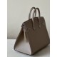 HERMES Birkin 20 Bag /CK18 Elephant Grey / Silver Hardware / Epsom Leather