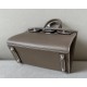 HERMES Birkin 20 Bag /CK18 Elephant Grey / Silver Hardware / Epsom Leather