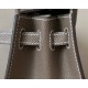 HERMES Birkin 20 Bag /CK18 Elephant Grey / Silver Hardware / Epsom Leather