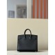 HERMES Birkin 20 Bag /CK89 Black/Silver Hardware/Epsom Leather  