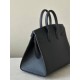 HERMES Birkin 20 Bag /CK89 Black/Silver Hardware/Epsom Leather  