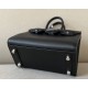 HERMES Birkin 20 Bag /CK89 Black/Silver Hardware/Epsom Leather  