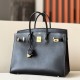 HERMES Birkin 35 Bag /CK89 Black/Gold Hardware/Epsom