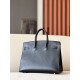 HERMES Birkin 35 Bag /CK89 Black/Gold Hardware/Epsom