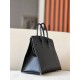 HERMES Birkin 35 Bag /CK89 Black/Gold Hardware/Epsom