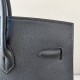 HERMES Birkin 35 Bag /CK89 Black/Gold Hardware/Epsom