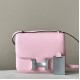 HERMES Constance 19 Bag/5P Sakura Pink / Silver Buckle / Swift Leather  