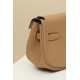 HERMES Kelly Moove 17 Bag /OM Milk Tea Color Gold Buckle Swift Leather  