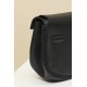 HERMES Kelly Moove 17 Bag /CK89 Black Silver Buckle Swift Leather  