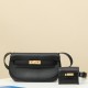 HERMES Kelly Moove 17 Bag /CK89 Black Gold Buckle Swift Leather  