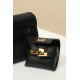 HERMES Kelly Moove 17 Bag /CK89 Black Gold Buckle Swift Leather  